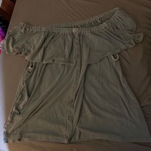 American Eagle Off the Shoulder Top